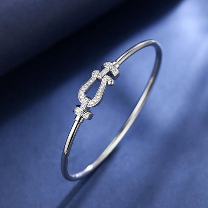 [⭐Luxery]FORCE 10 MOYEN DIAMOND BRACELET