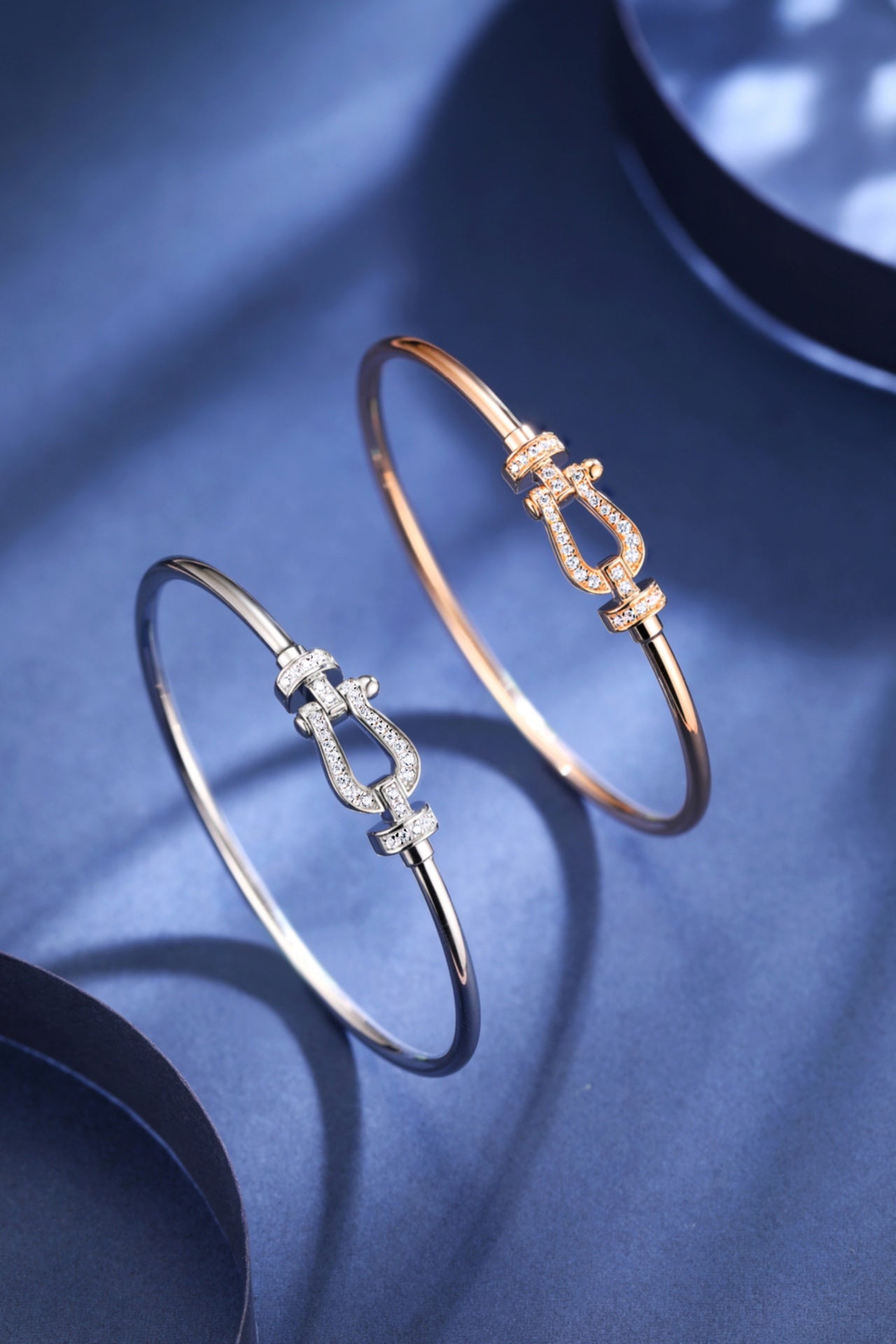 [⭐Luxery]FORCE 10 MOYEN DIAMOND BRACELET