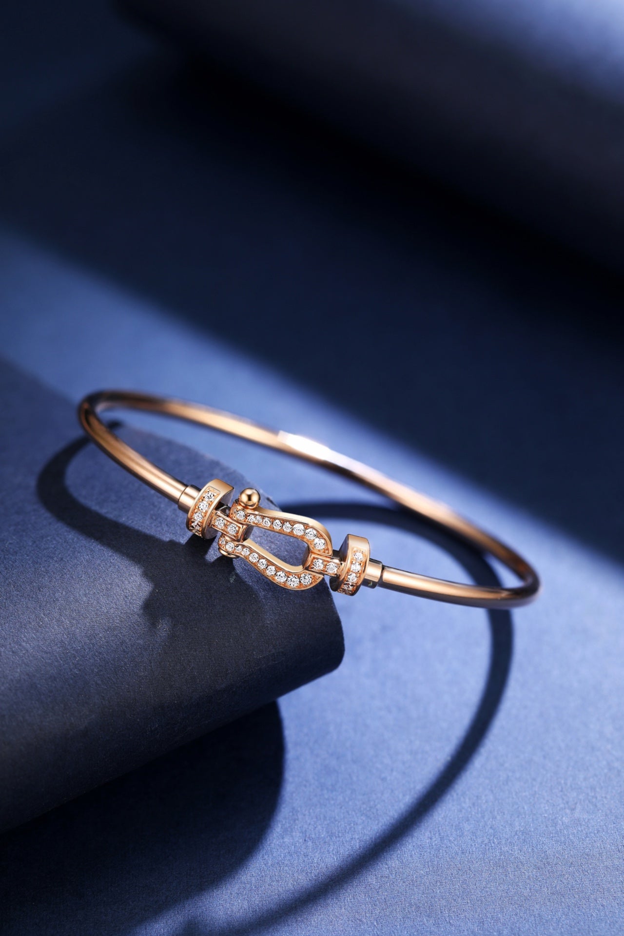 [⭐Luxery]FORCE 10 MOYEN DIAMOND BRACELET
