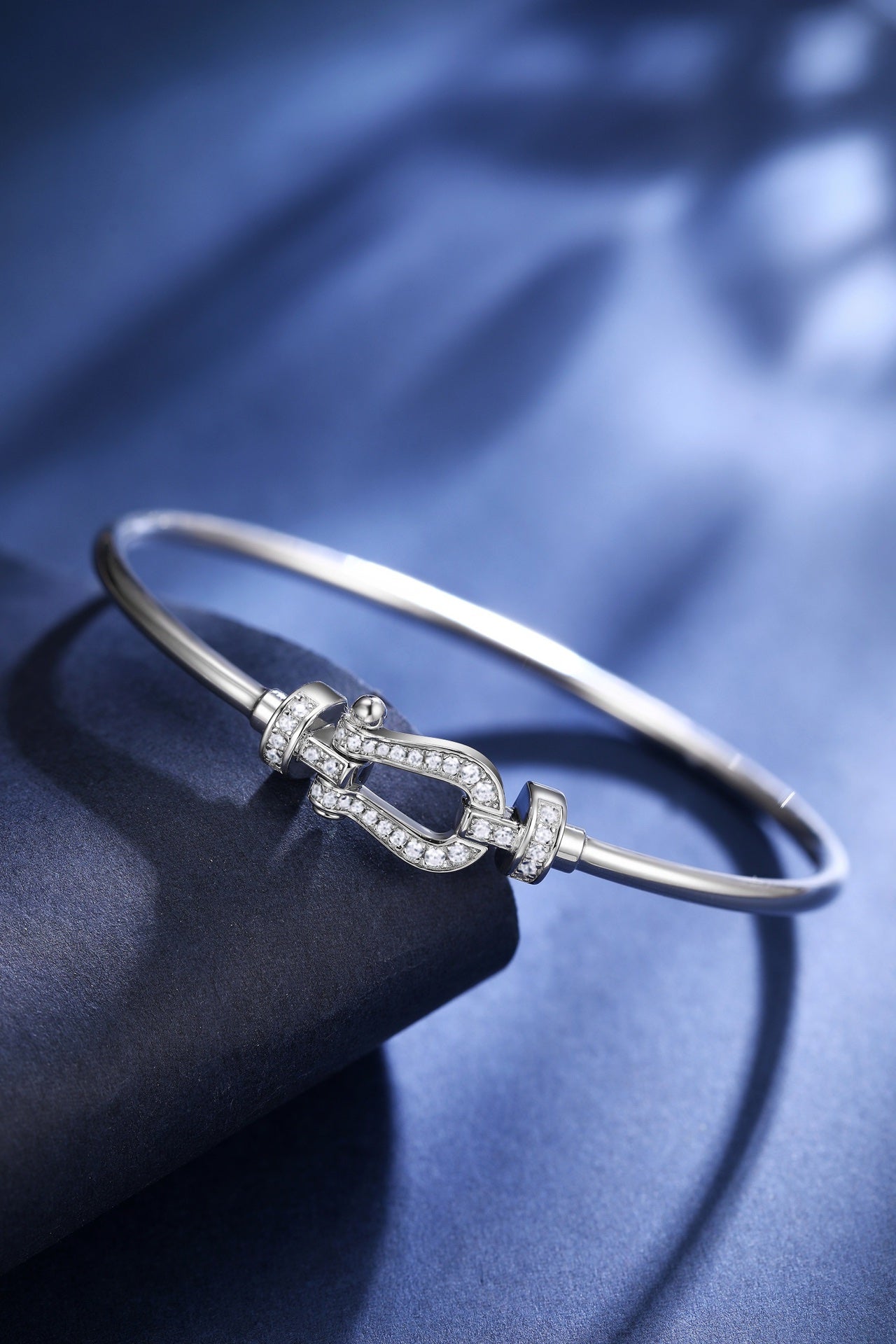 [⭐Luxery]FORCE 10 MOYEN DIAMOND BRACELET
