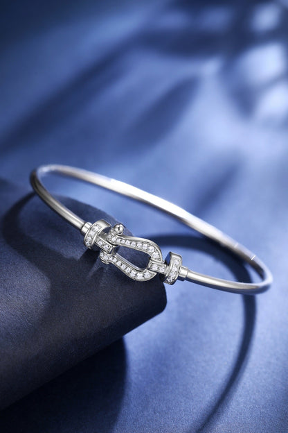 [⭐Luxery]FORCE 10 MOYEN DIAMOND BRACELET
