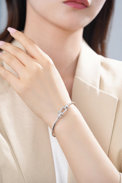 [⭐Luxery]FORCE 10 MOYEN DIAMOND BRACELET
