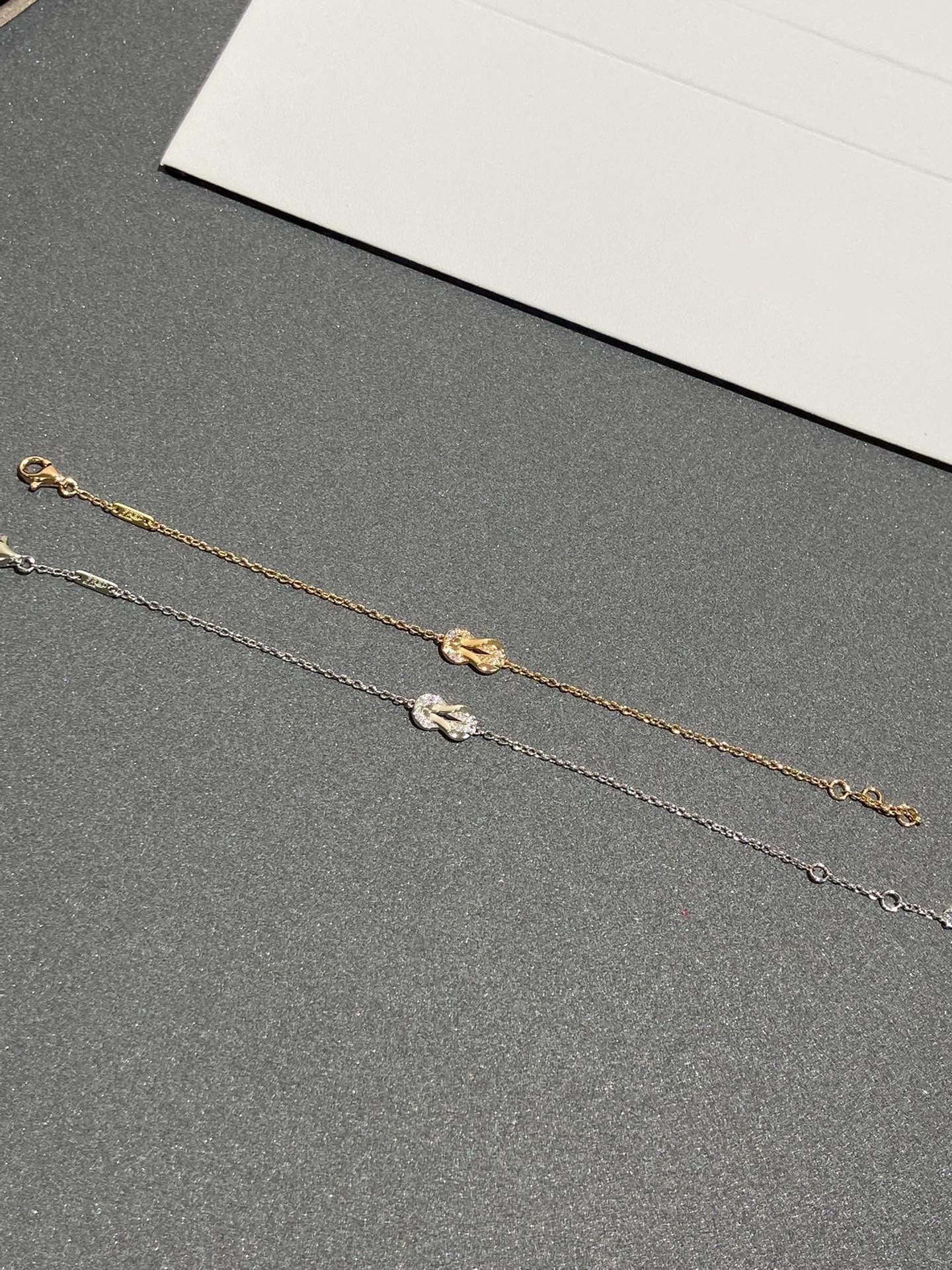[⭐Luxery]CHANCE INFINIE DIAMOND BRACELET