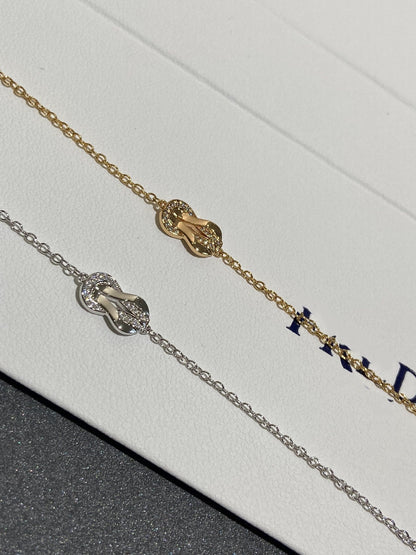 [⭐Luxery]CHANCE INFINIE DIAMOND BRACELET