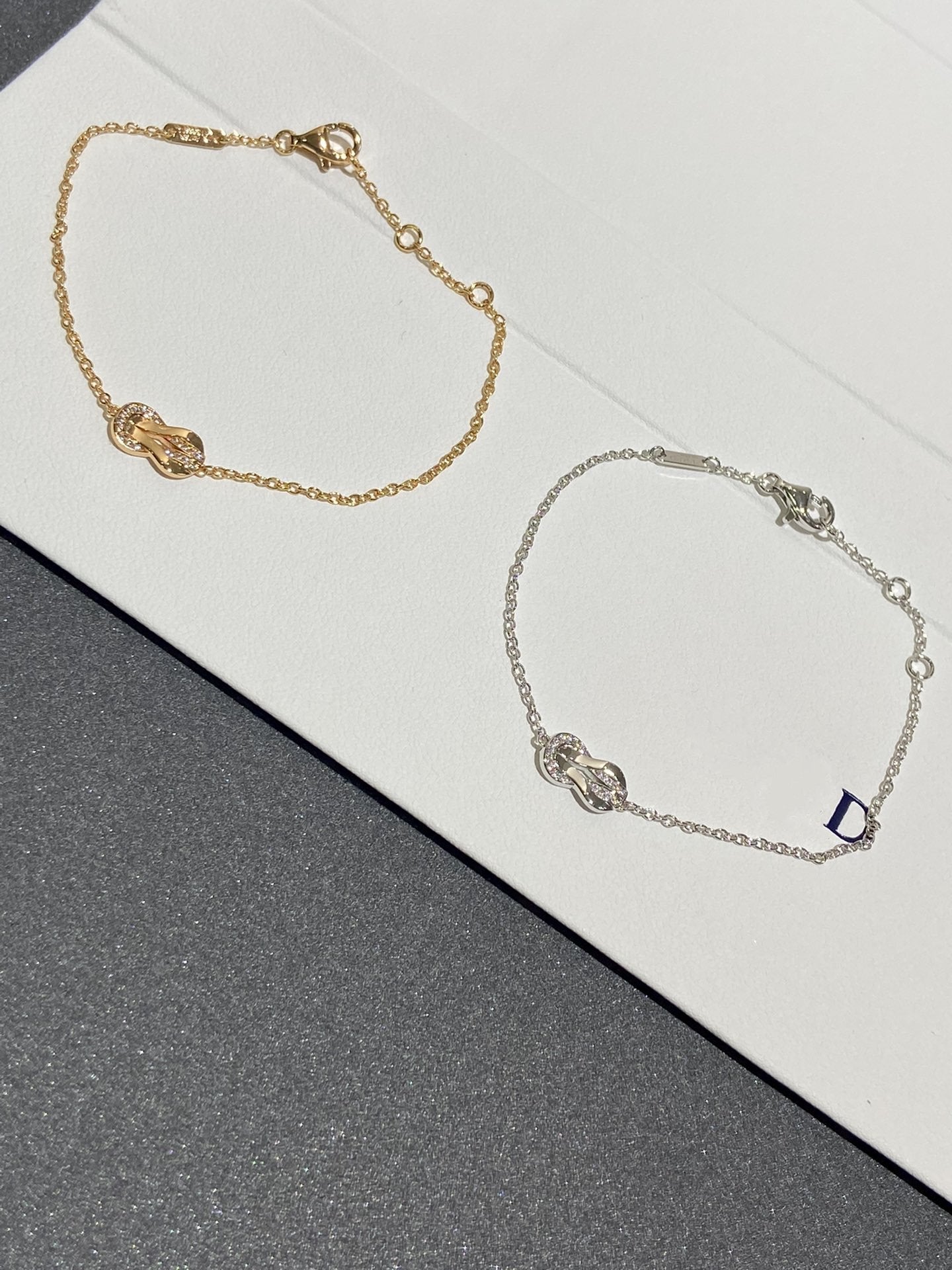 [⭐Luxery]CHANCE INFINIE DIAMOND BRACELET