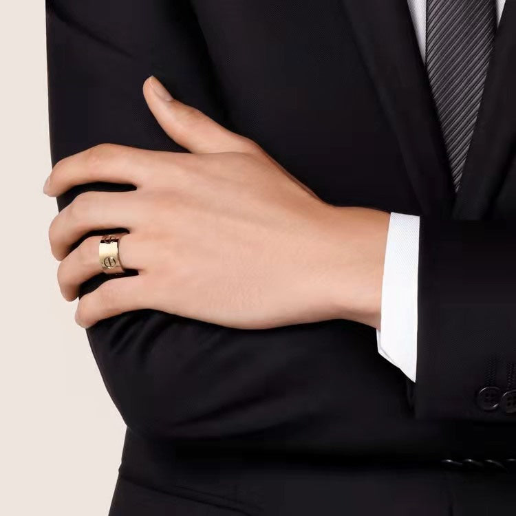 [⭐Luxery]LOVE 11MM LARGE RING