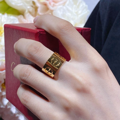 [⭐Luxery]LOVE 11MM LARGE RING