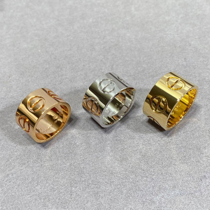 [⭐Luxery]LOVE 11MM LARGE RING