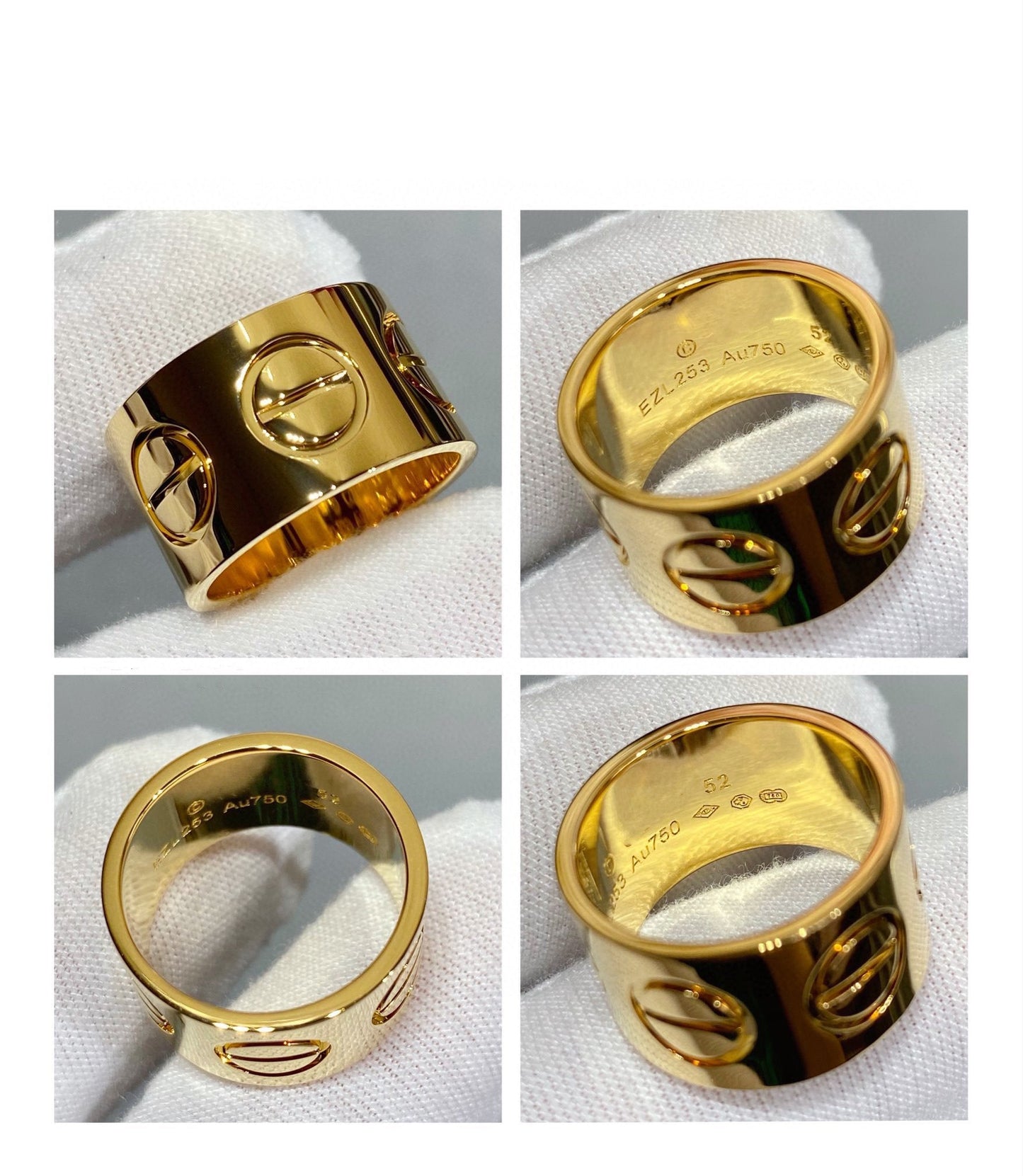 [⭐Luxery]LOVE 11MM LARGE RING