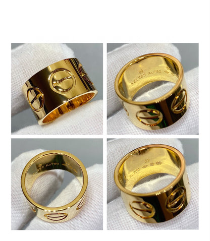 [⭐Luxery]LOVE 11MM LARGE RING