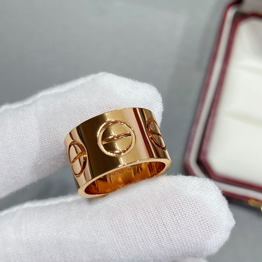 [⭐Luxery]LOVE 11MM LARGE RING