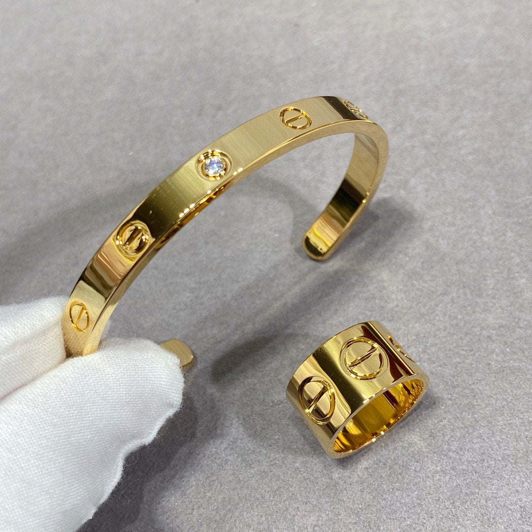[⭐Luxery]LOVE 11MM LARGE RING