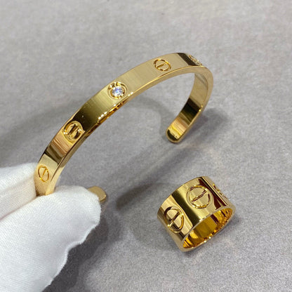 [⭐Luxery]LOVE 11MM LARGE RING