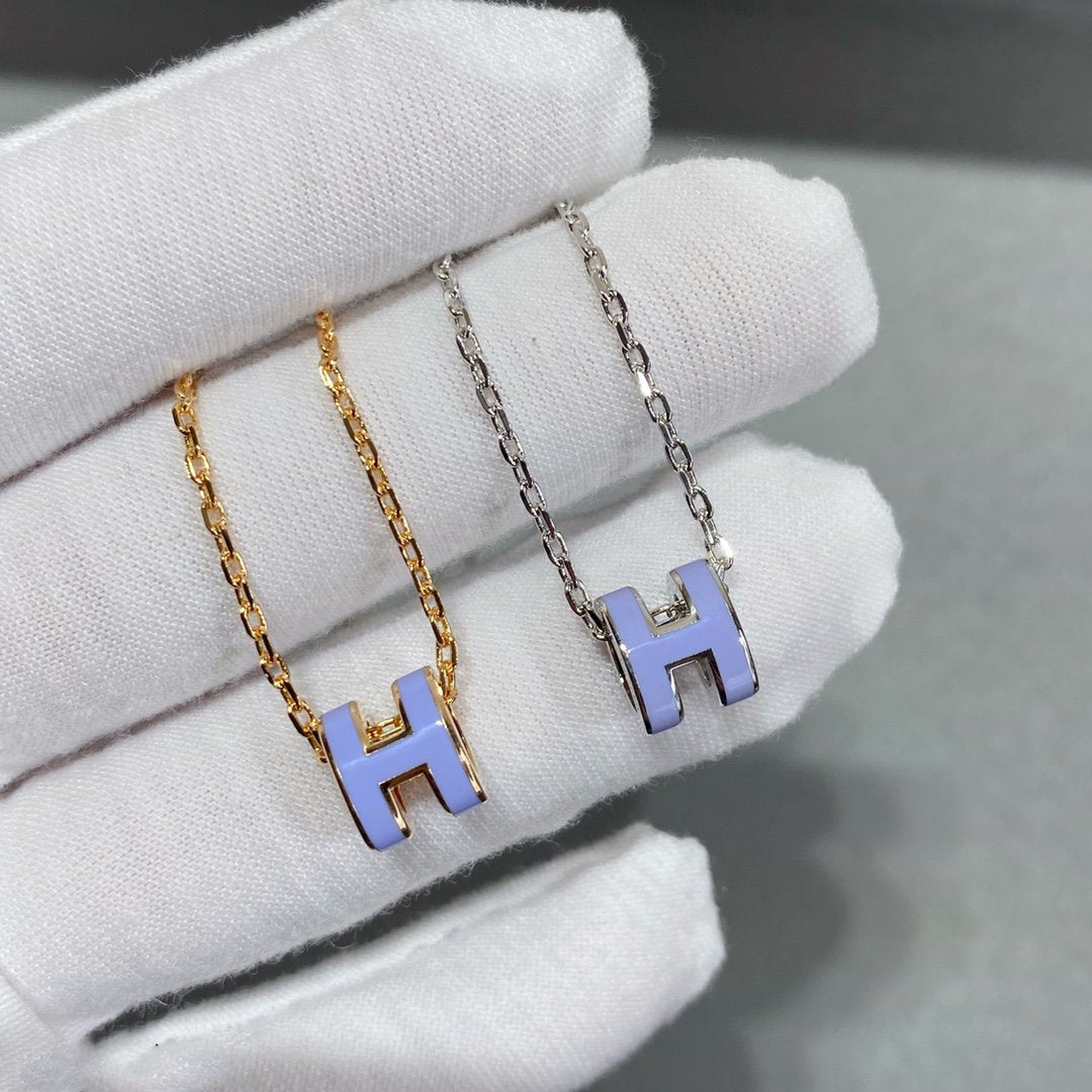 [⭐Luxery]MINI POP H NECKLACE