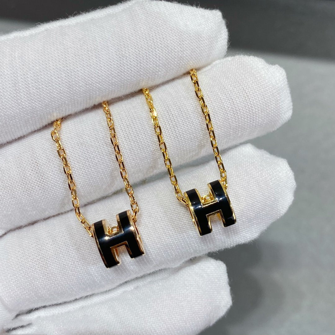[⭐Luxery]MINI POP H NECKLACE