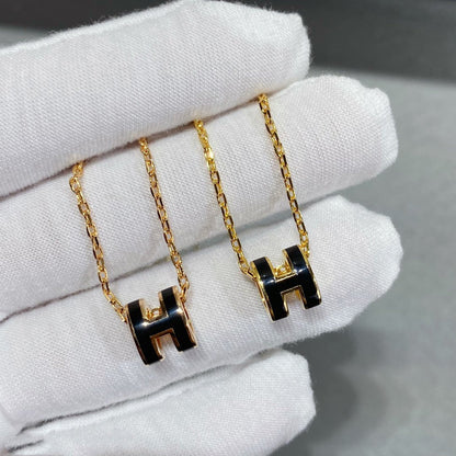 [⭐Luxery]MINI POP H NECKLACE