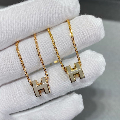 [⭐Luxery]MINI POP H NECKLACE