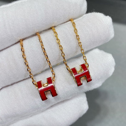 [⭐Luxery]MINI POP H NECKLACE