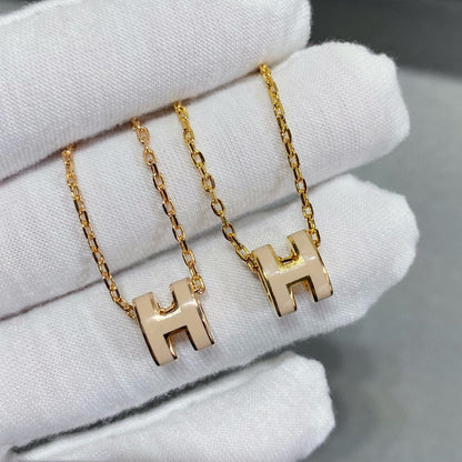 [⭐Luxery]MINI POP H NECKLACE