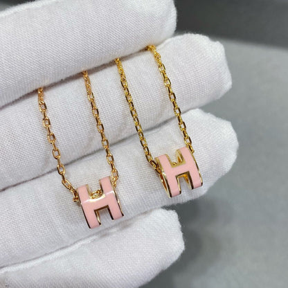 [⭐Luxery]MINI POP H NECKLACE
