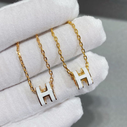[⭐Luxery]MINI POP H NECKLACE
