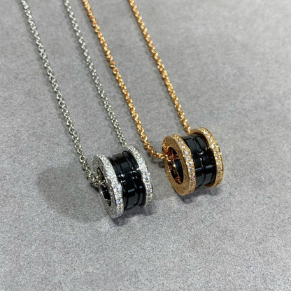 [⭐Luxery]ZERO 1 DIAMOND CERAMIC NECKLACE