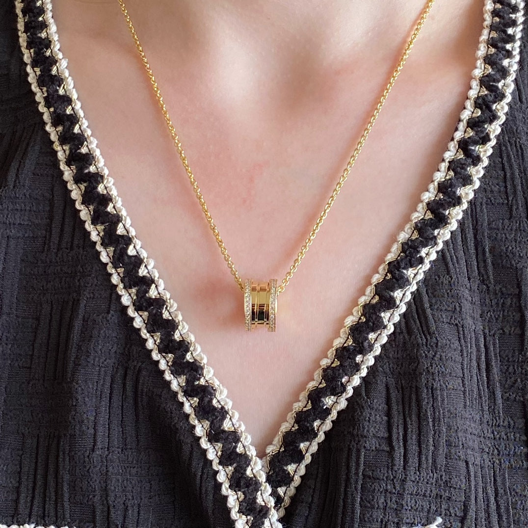 [⭐Luxery]ZERO 1 DIAMOND NECKLACE