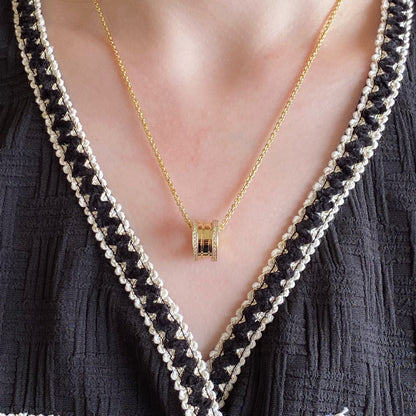[⭐Luxery]ZERO 1 DIAMOND NECKLACE