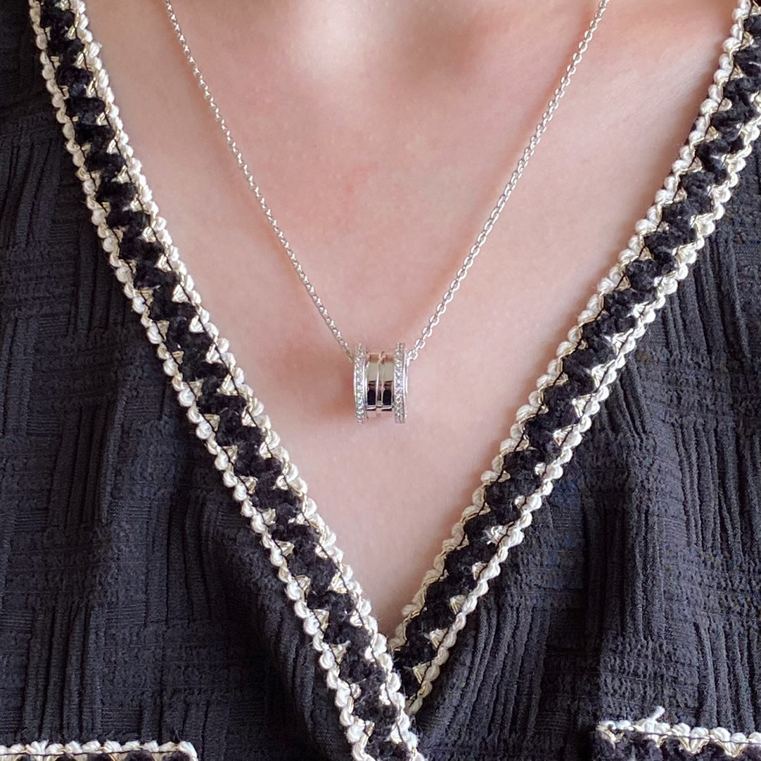 [⭐Luxery]ZERO 1 DIAMOND NECKLACE