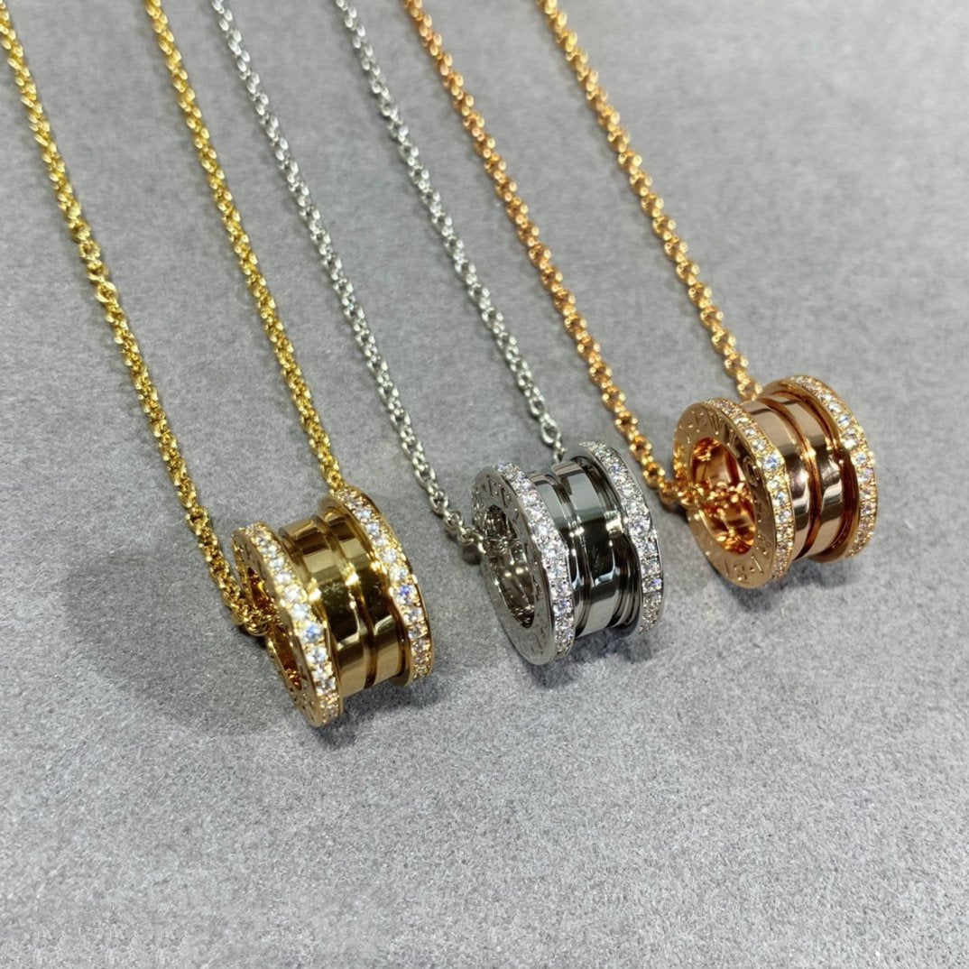[⭐Luxery]ZERO 1 DIAMOND NECKLACE