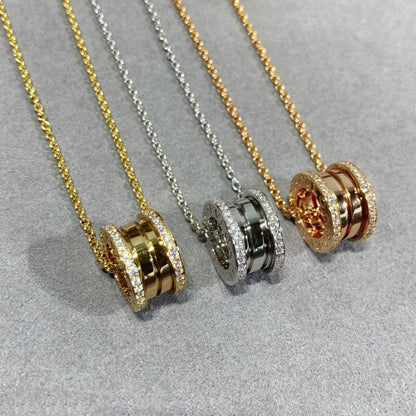 [⭐Luxery]ZERO 1 DIAMOND NECKLACE