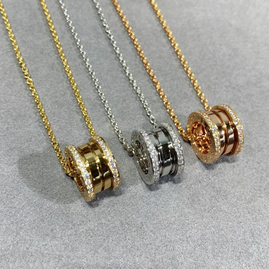 [⭐Luxery]ZERO 1 DIAMOND NECKLACE