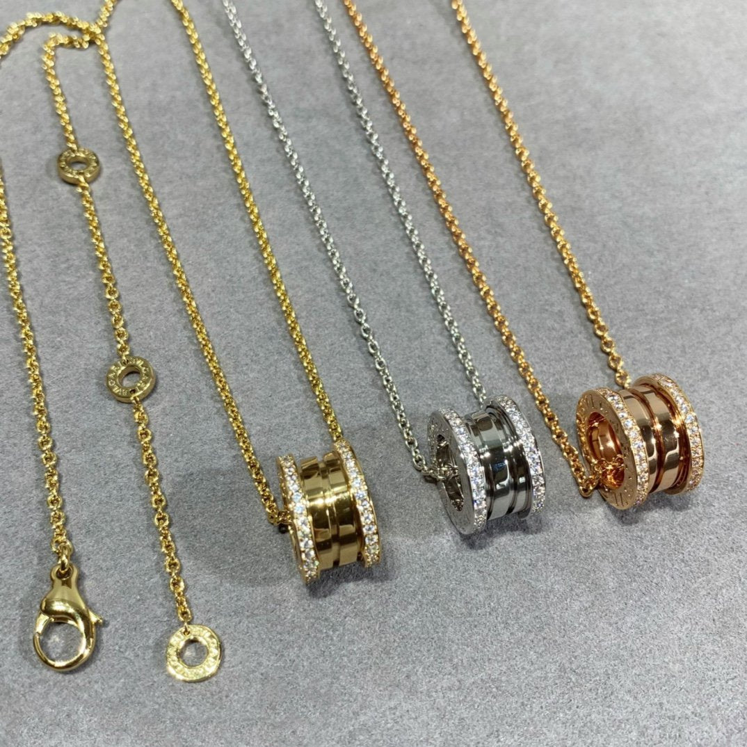 [⭐Luxery]ZERO 1 DIAMOND NECKLACE