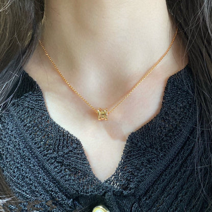 [⭐Luxery]ZERO 1 MINI NECKLACE