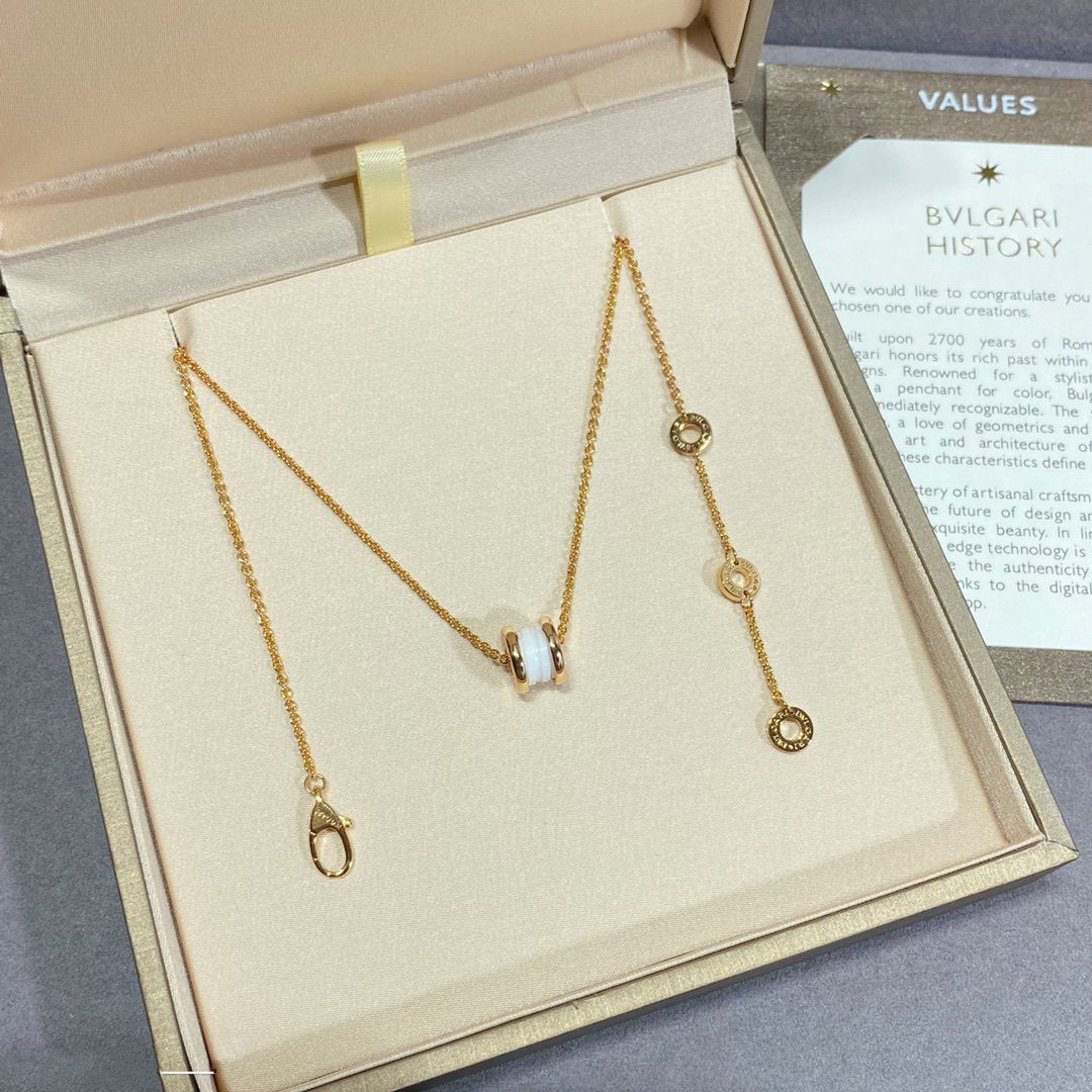 [⭐Luxery]ZERO 1 CERAMIC MINI NECKLACE