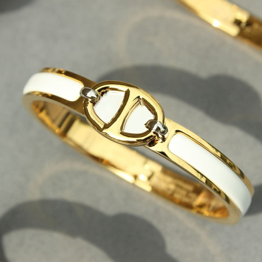 [⭐Luxery]CLIC CHAINE GOLD BRACELET