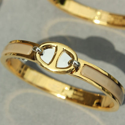[⭐Luxery]CLIC CHAINE GOLD BRACELET
