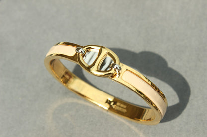 [⭐Luxery]CLIC CHAINE GOLD BRACELET