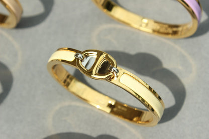 [⭐Luxery]CLIC CHAINE GOLD BRACELET