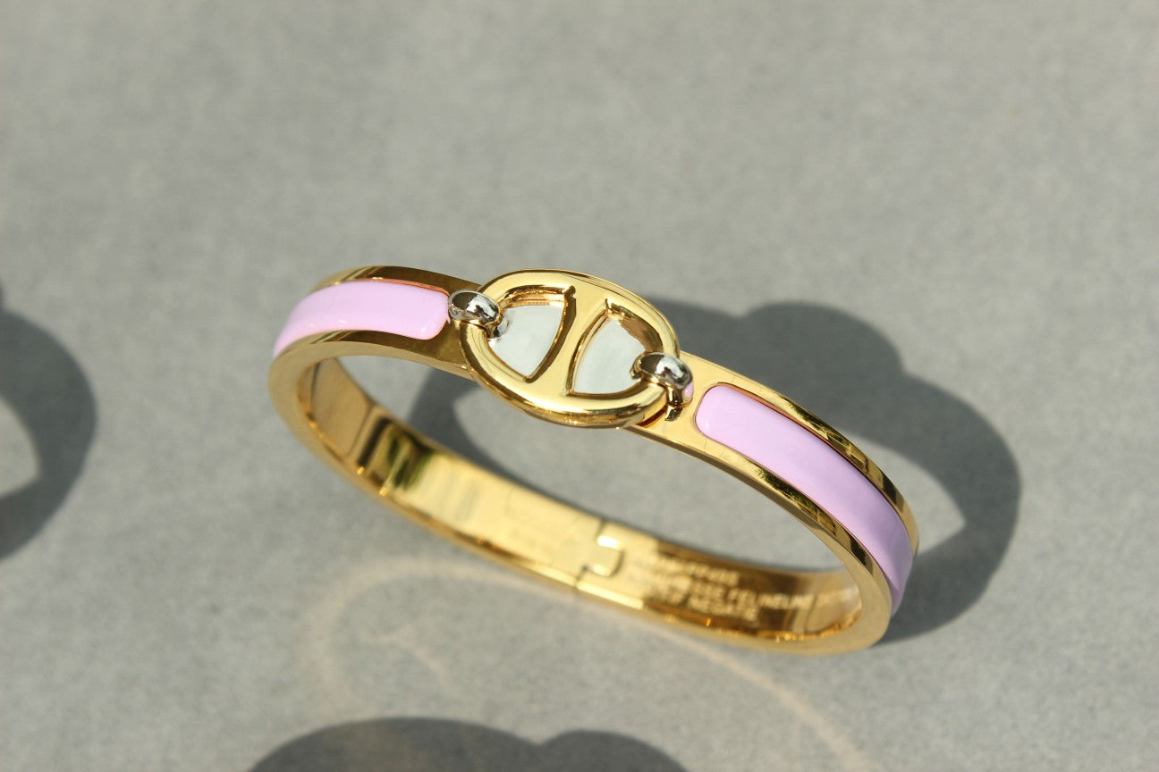 [⭐Luxery]CLIC CHAINE GOLD BRACELET