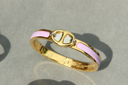 [⭐Luxery]CLIC CHAINE GOLD BRACELET