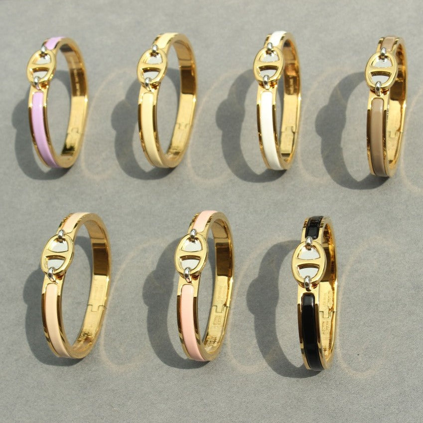 [⭐Luxery]CLIC CHAINE GOLD BRACELET