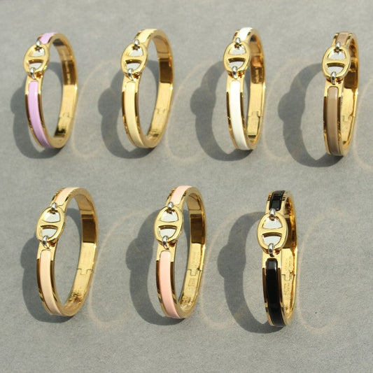 [⭐Luxery]CLIC CHAINE GOLD BRACELET