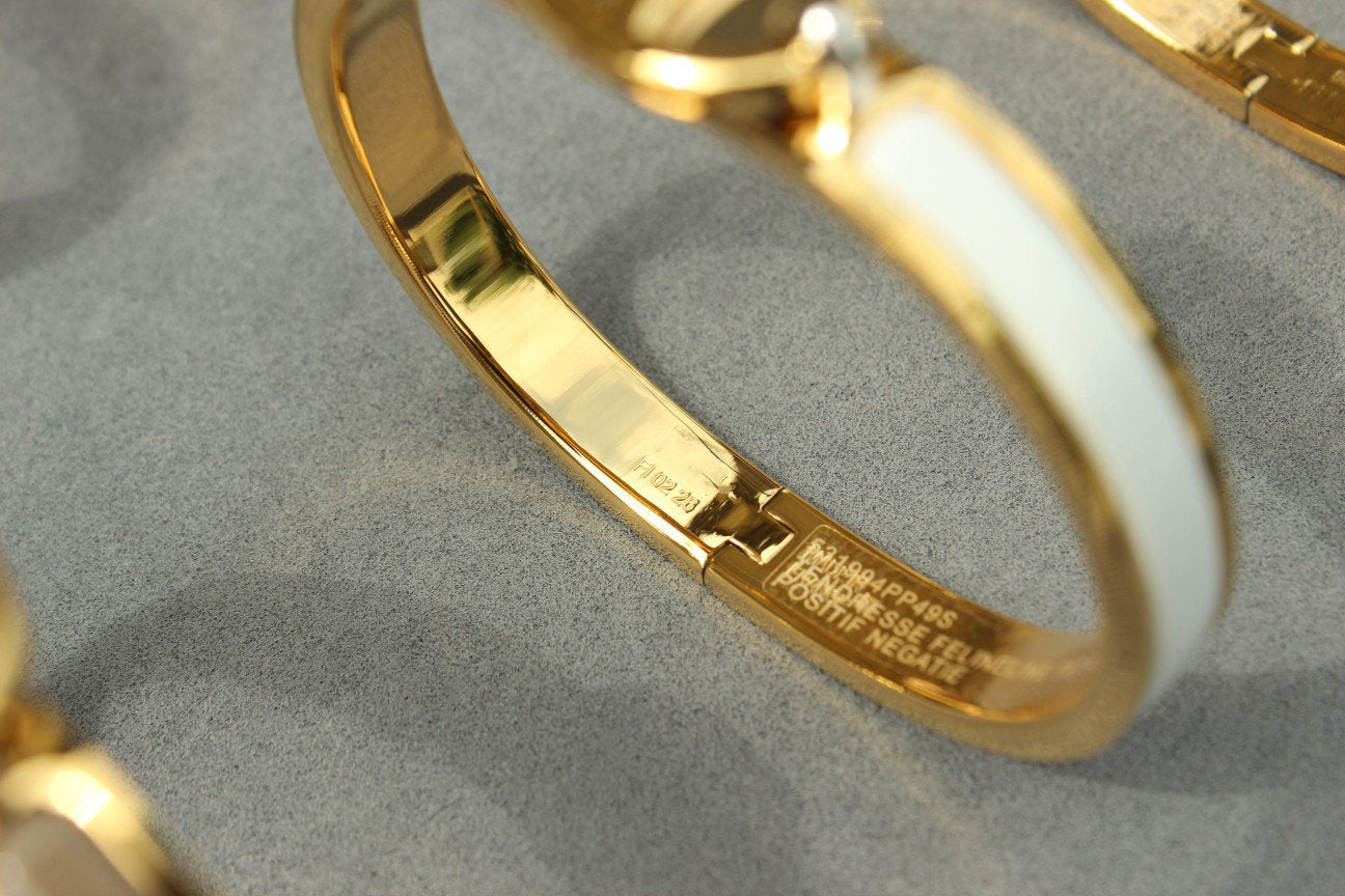 [⭐Luxery]CLIC CHAINE GOLD BRACELET
