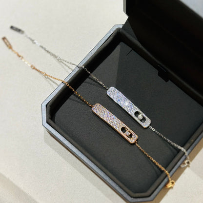 [⭐Luxery]MOVE CLASSIQUE DIAMOND PAVED BRACELET