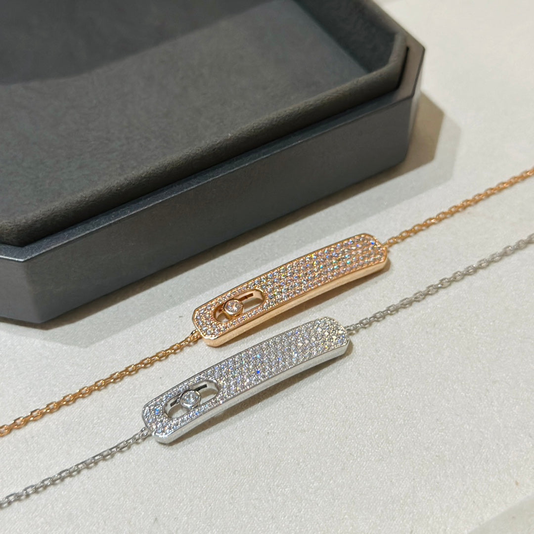 [⭐Luxery]MOVE CLASSIQUE DIAMOND PAVED BRACELET