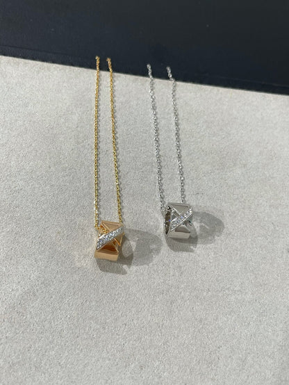 [⭐Luxery]LIENS EVIDENCE DIAMOND NECKLACE