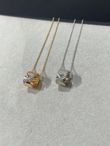[⭐Luxery]LIENS EVIDENCE DIAMOND NECKLACE