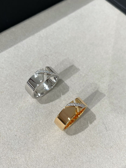 [⭐Luxery]LIENS EVIDENCE DIAOMOND RING