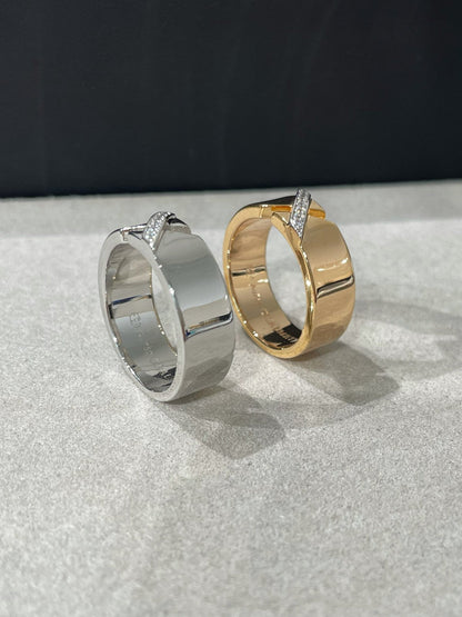 [⭐Luxery]LIENS EVIDENCE DIAOMOND RING